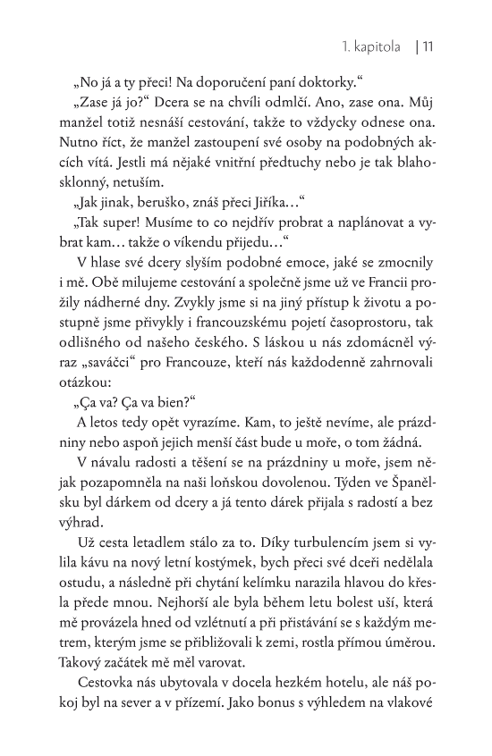 Dovolená s dcerou aneb sny se plní - Obrázek 4