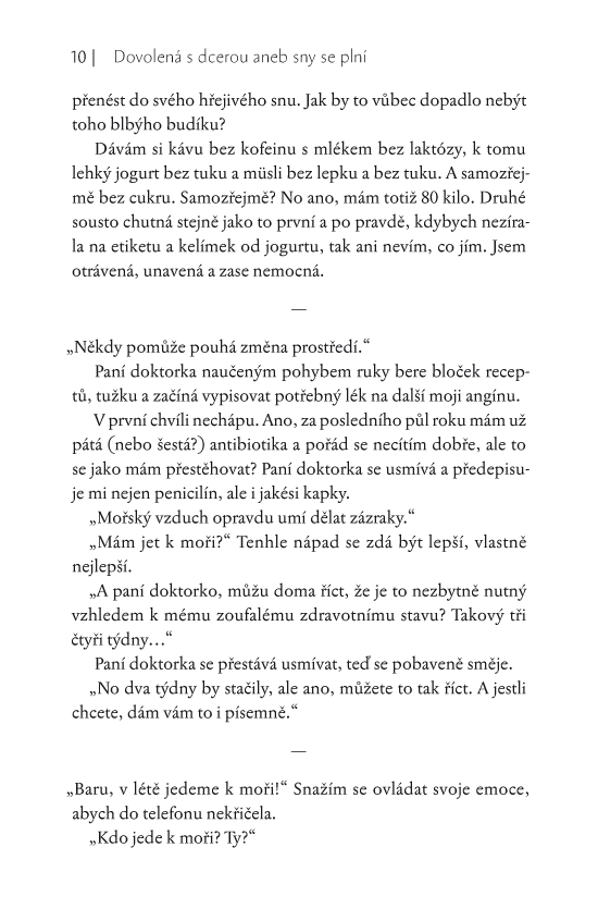 Dovolená s dcerou aneb sny se plní - Obrázek 3