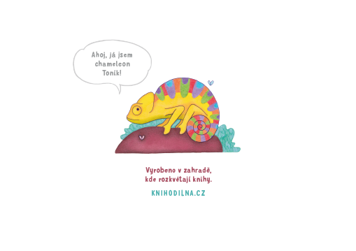 Deník chameleona Toníka - Obrázek 2